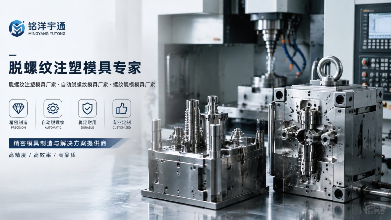 南充深圳自动脱螺纹模具厂家